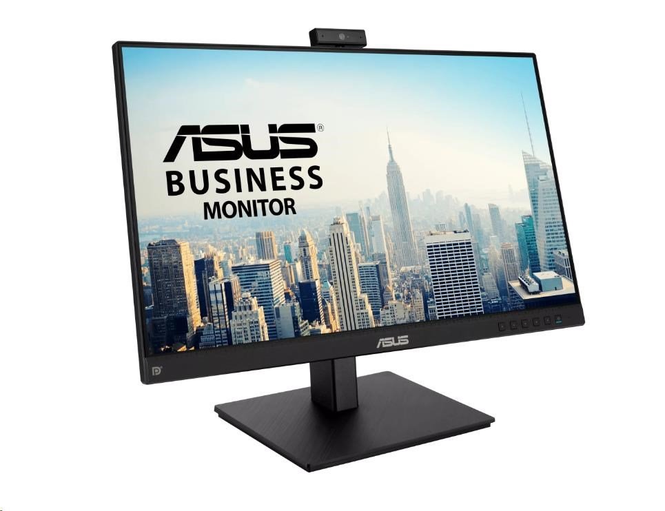 ASUS Monitor Business BE24EQSK, 23,8", IPS, 1920x1080, 16:9, 5ms, DP, HDMI, 75Hz, Repro