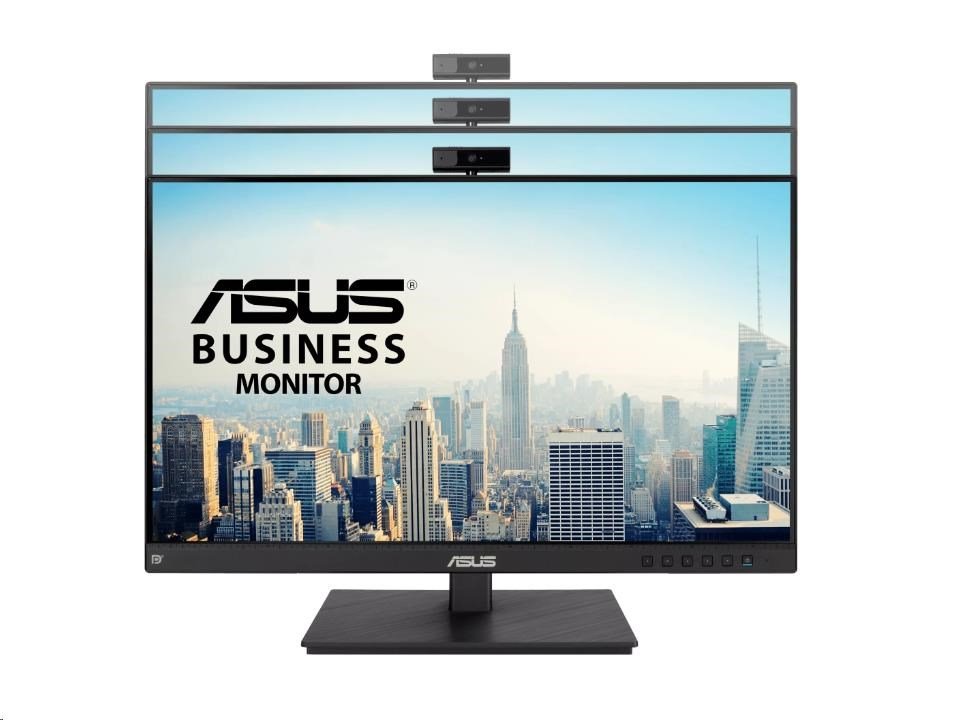 ASUS Monitor Business BE24EQSK, 23,8", IPS, 1920x1080, 16:9, 5ms, DP, HDMI, 75Hz, Repro