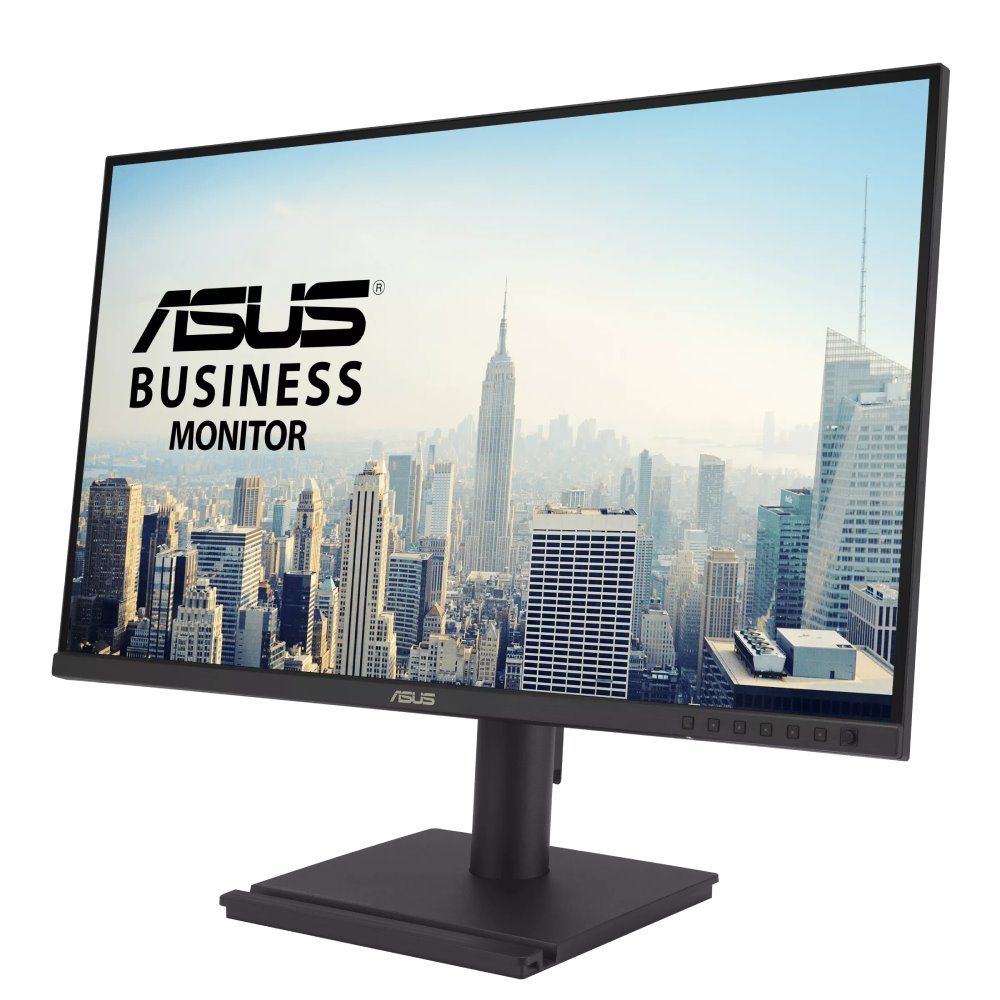 ASUS Monitor Business BE27ACGN, 27", IPS, 2560x1440, 16:9, 5ms, DP, HDMI, USB-C, 120Hz, Repro