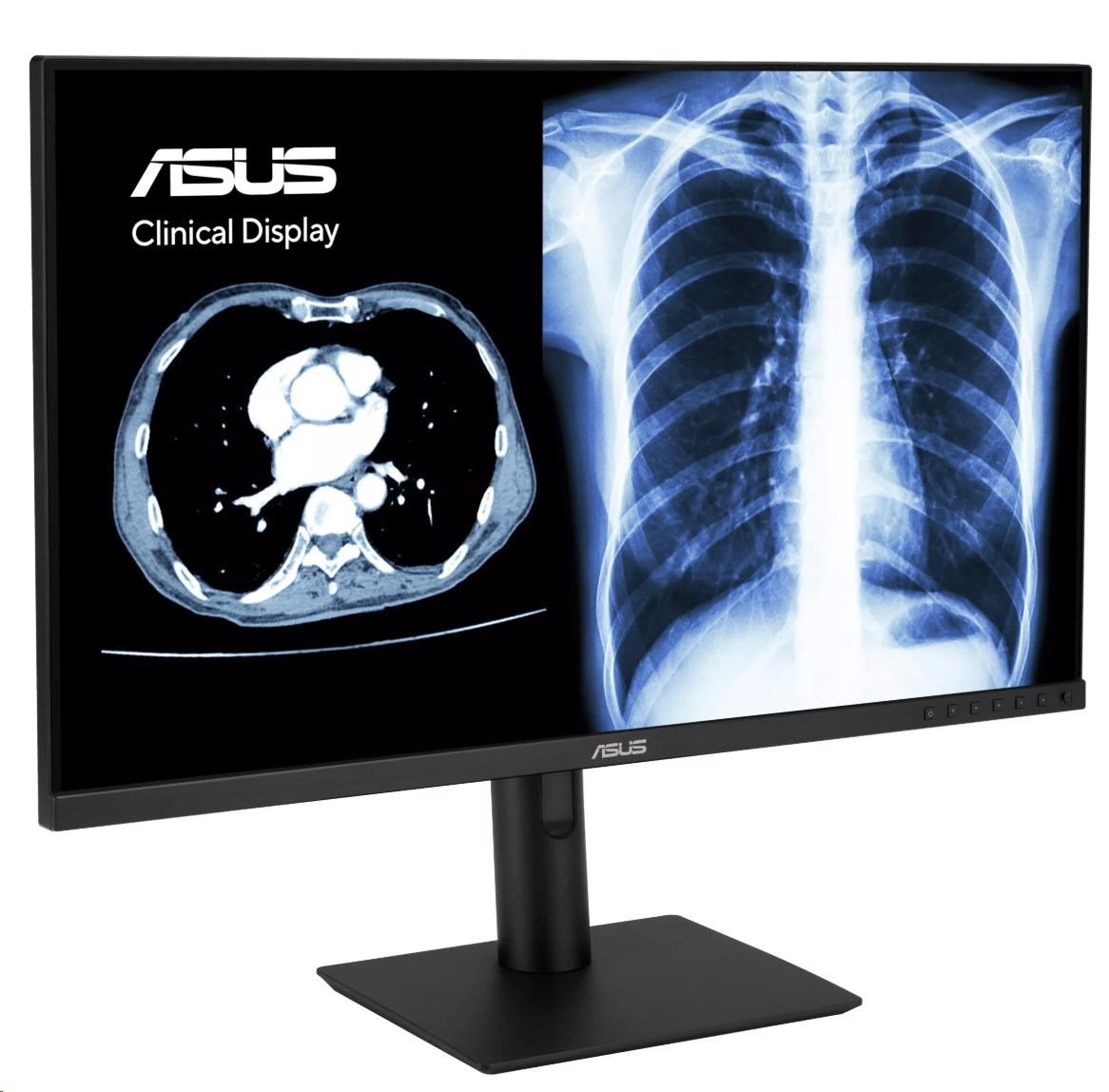 ASUS Monitor Healthcare MH2441A, 23,8", IPS, 1920x1080, 16:9, 5ms, DP, HDMI, USB-C, 60Hz, Repro