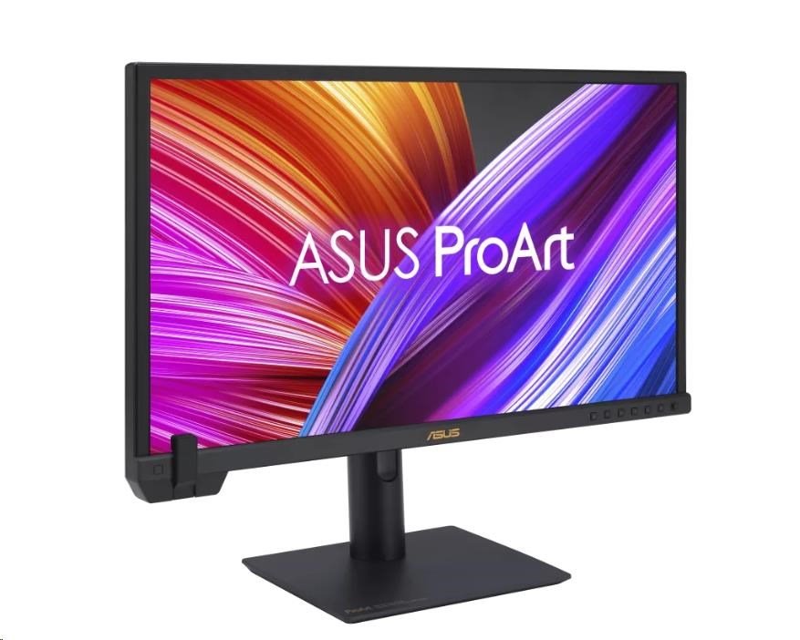ASUS Monitor ProArt PA24US, 23,6", IPS, 3840x2160, 16:9, 5ms, 600cd, HDMI, USB-C, 12G-SDI, 60Hz, Repro