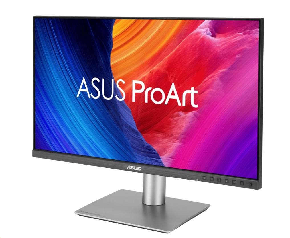 ASUS Monitor ProArt PA32QCV, 31,5", IPS, 6016x3384, 16:9, 5ms,400cd, DP,HDMI, Thunderbolt, 1500:1, 60Hz, repro, stříbrný