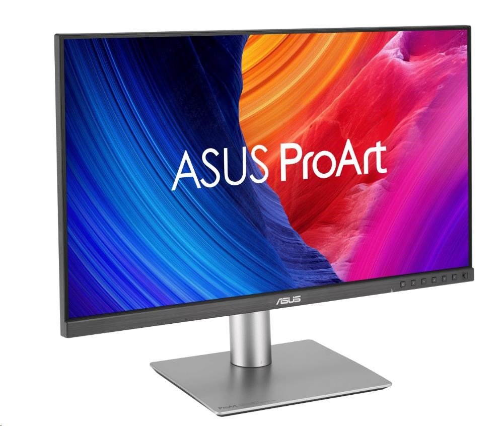 ASUS Monitor ProArt PA32QCV, 31,5", IPS, 6016x3384, 16:9, 5ms,400cd, DP,HDMI, Thunderbolt, 1500:1, 60Hz, repro, stříbrný