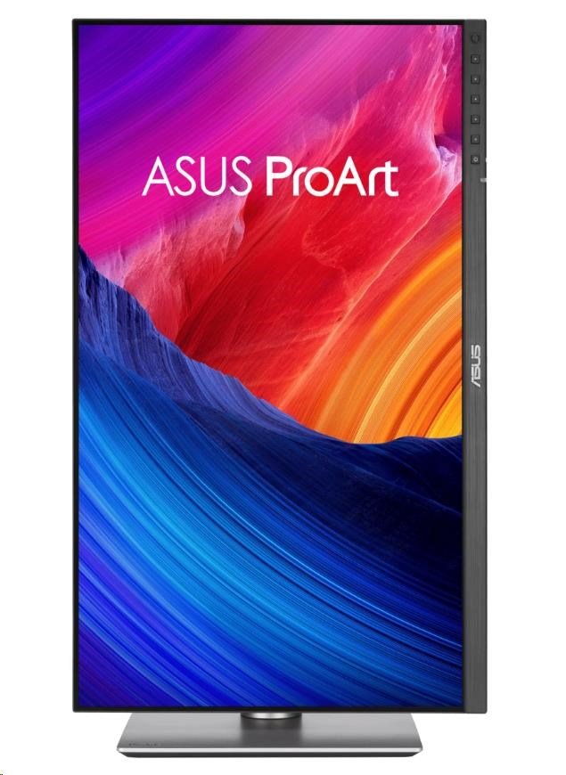 ASUS Monitor ProArt PA32QCV, 31,5", IPS, 6016x3384, 16:9, 5ms,400cd, DP,HDMI, Thunderbolt, 1500:1, 60Hz, repro, stříbrný
