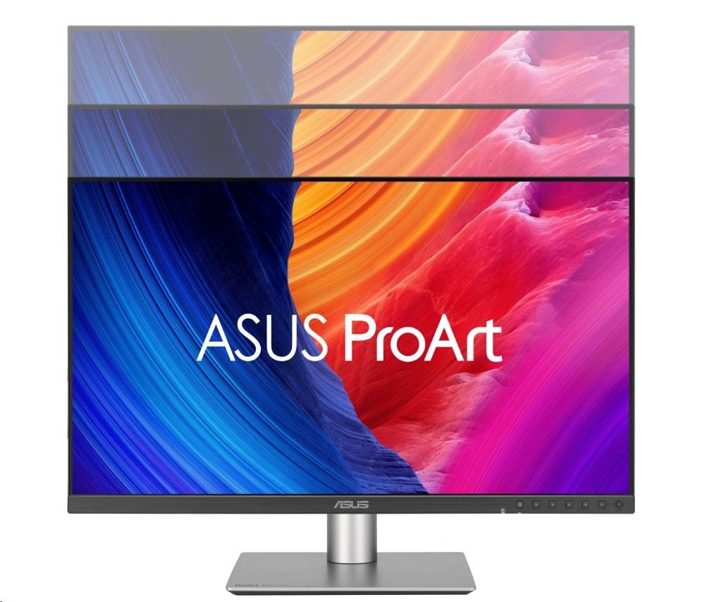 ASUS Monitor ProArt PA32QCV, 31,5", IPS, 6016x3384, 16:9, 5ms,400cd, DP,HDMI, Thunderbolt, 1500:1, 60Hz, repro, stříbrný