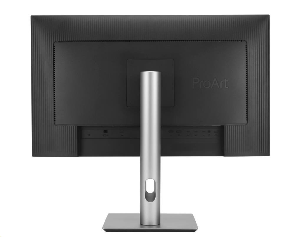 ASUS Monitor ProArt PA32QCV, 31,5", IPS, 6016x3384, 16:9, 5ms,400cd, DP,HDMI, Thunderbolt, 1500:1, 60Hz, repro, stříbrný