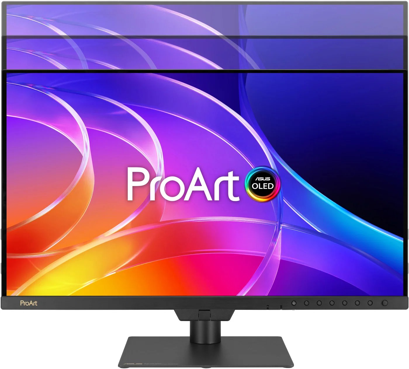 ASUS Monitor ProArt PA32USD, 31,5", OLED,3840x2160, 16:9, 0,1ms, DP,HDMI, Thunderbolt, PD 96W, 240Hz, repro, černý