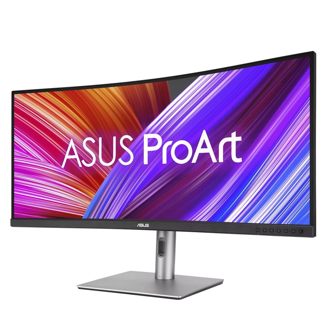 ASUS Monitor ProArt PA348CGV, 34", IPS, 3440x1440, 21:9, 5ms, 300cd, DP, HDMI, 1000:1, 60Hz, repro, černo-stříbrný