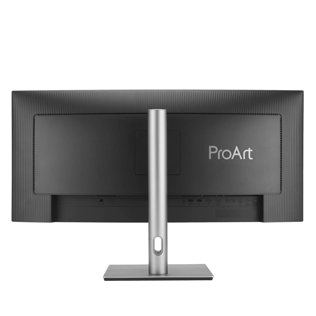 ASUS Monitor ProArt PA348CGV, 34", IPS, 3440x1440, 21:9, 5ms, 300cd, DP, HDMI, 1000:1, 60Hz, repro, černo-stříbrný