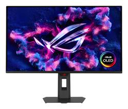 ASUS Monitor ROG Strix OLED XG27AQDMESZ, 26,5", QD-OLED, 2560x1440, 16:9, 0,03ms, DP, HDMI, G-SYNC, 240Hz