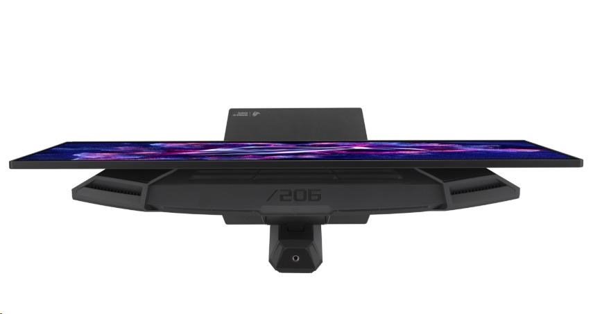 ASUS Monitor ROG Strix OLED XG27AQDNG, 26,5", QD-OLED, 2560x1440, 16:9, 0,03ms, DP, HDMI, G-SYNC, 360Hz