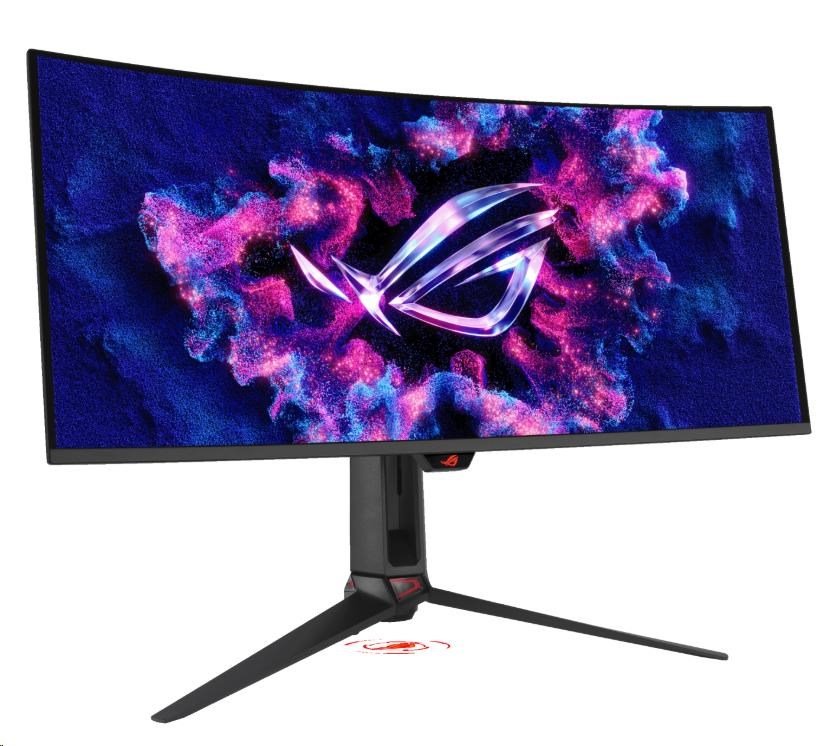ASUS Monitor ROG STRIX PG34WCDN, 34", QD-OLED, 3440x1440, 21:9, 0.03ms, 1300cd, DP, HDMI, 1.5M:1, G-Sync Comp., 360Hz