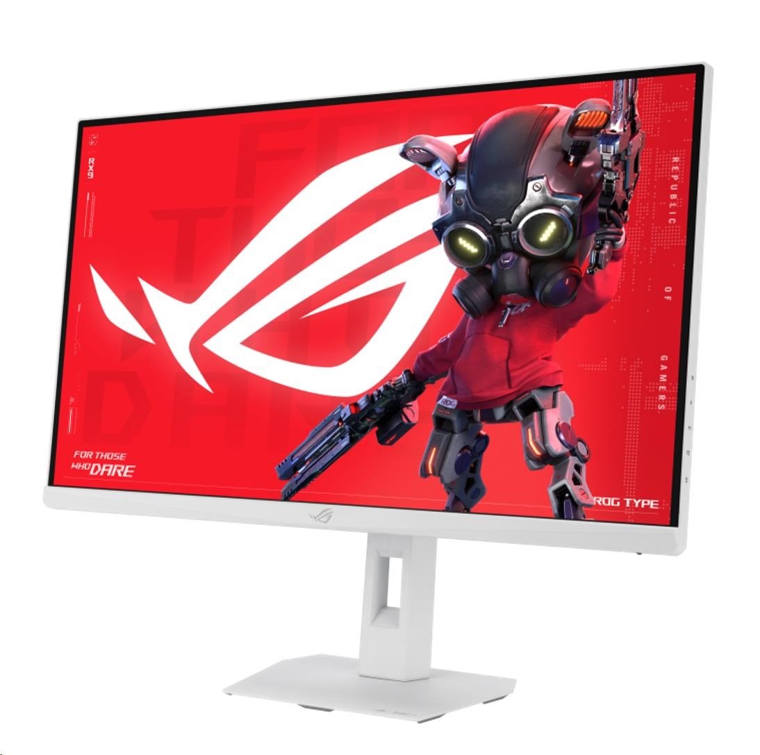 ASUS Monitor ROG Strix XG27ACMES-W, 27", Fast IPS, 2560x1440, 16:9, 0,3ms, DP, HDMI, USB-C, G-SYNC, 255Hz