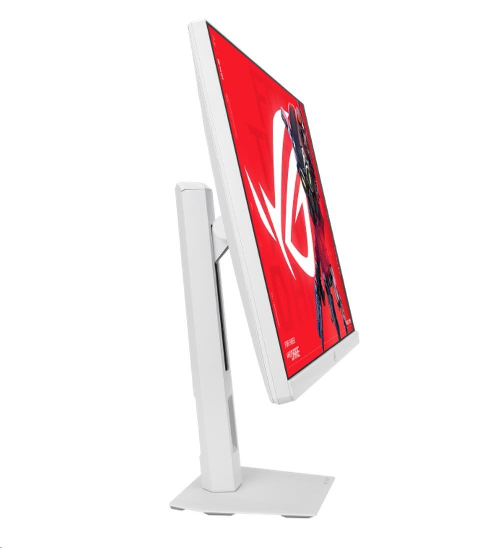 ASUS Monitor ROG Strix XG27ACMES-W, 27", Fast IPS, 2560x1440, 16:9, 0,3ms, DP, HDMI, USB-C, G-SYNC, 255Hz