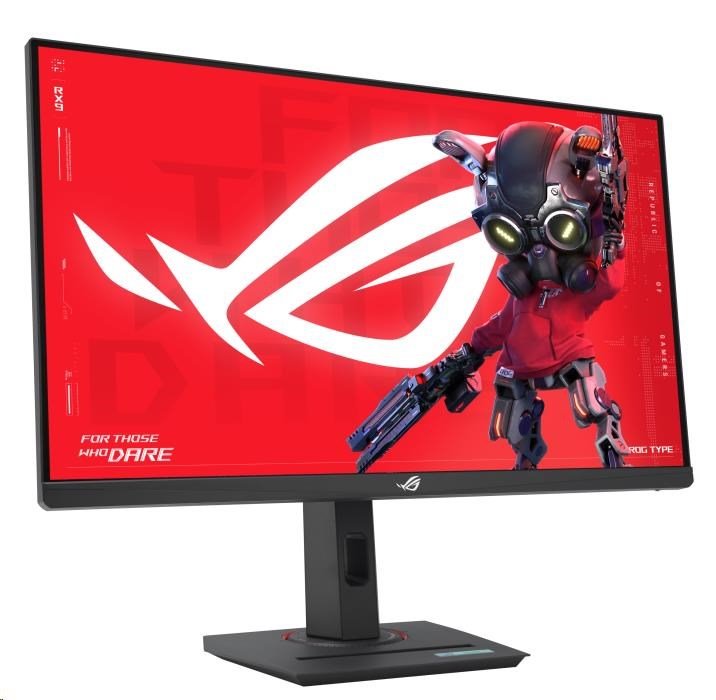 ASUS Monitor ROG Strix XG27ACMS, 27", Fast IPS, 2560x1440, 16:9, 0,3ms, DP, HDMI, USB-C, G-SYNC, 320Hz