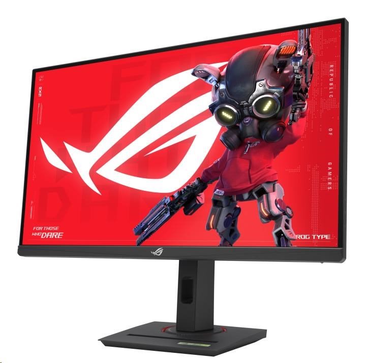 ASUS Monitor ROG Strix XG27ACMS, 27", Fast IPS, 2560x1440, 16:9, 0,3ms, DP, HDMI, USB-C, G-SYNC, 320Hz