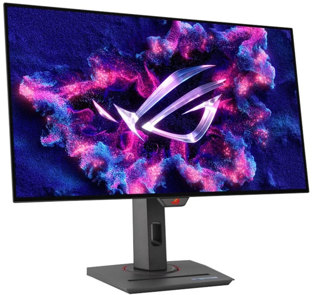 ASUS Monitor ROG STRIX XG27AQDMG, 27", WOLED, 2560x1440, 0.03ms, 400cs, DP, HDMI, 1000:1, G-Sync Comp., 240Hz