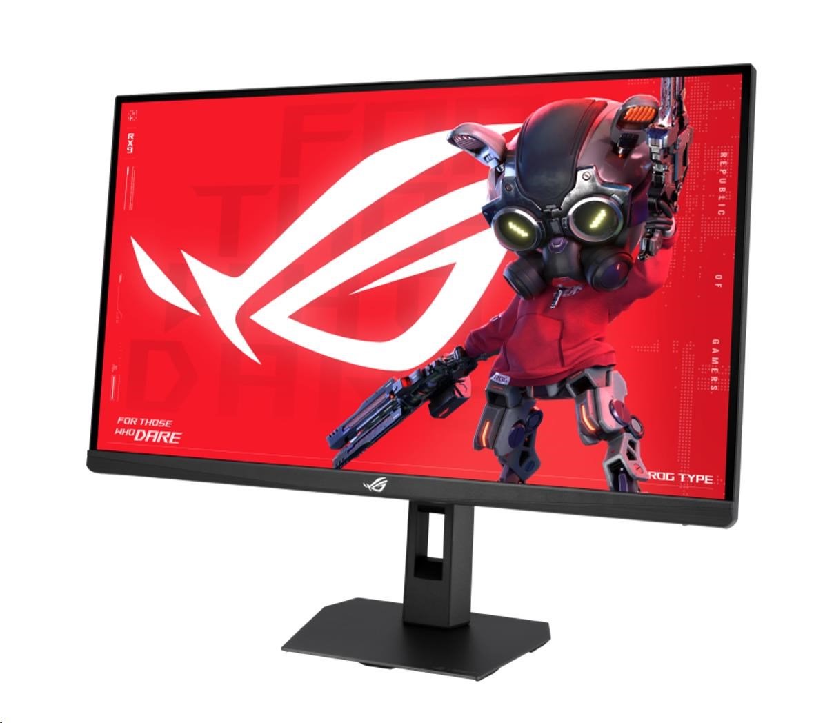 ASUS Monitor ROG Strix XG27UCGR, 27", Fast IPS, 3840x2160, 16:9, 0,3ms, DP, HDMI, USB-C, G-SYNC, 162Hz