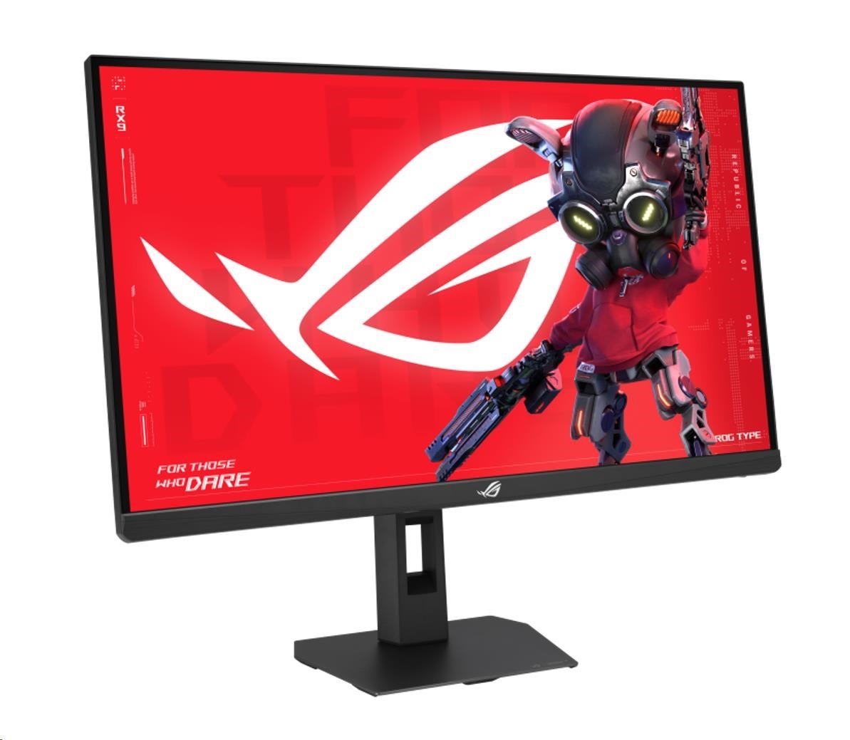 ASUS Monitor ROG Strix XG27UCGR, 27", Fast IPS, 3840x2160, 16:9, 0,3ms, DP, HDMI, USB-C, G-SYNC, 162Hz