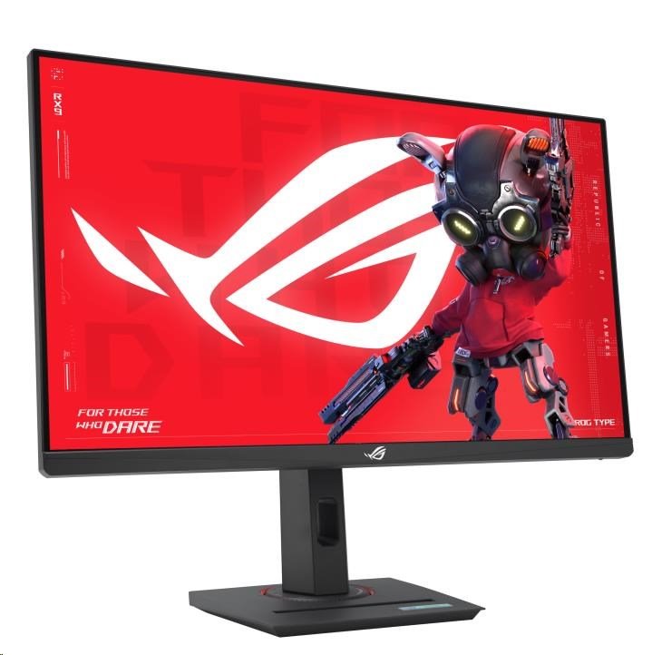 ASUS Monitor ROG Strix XG27UCS, 27", IPS, 3840x2160, 16:9, 1ms, 400cd, DP, HDMI, USB-C, 1000:1, G-Sync, 160Hz