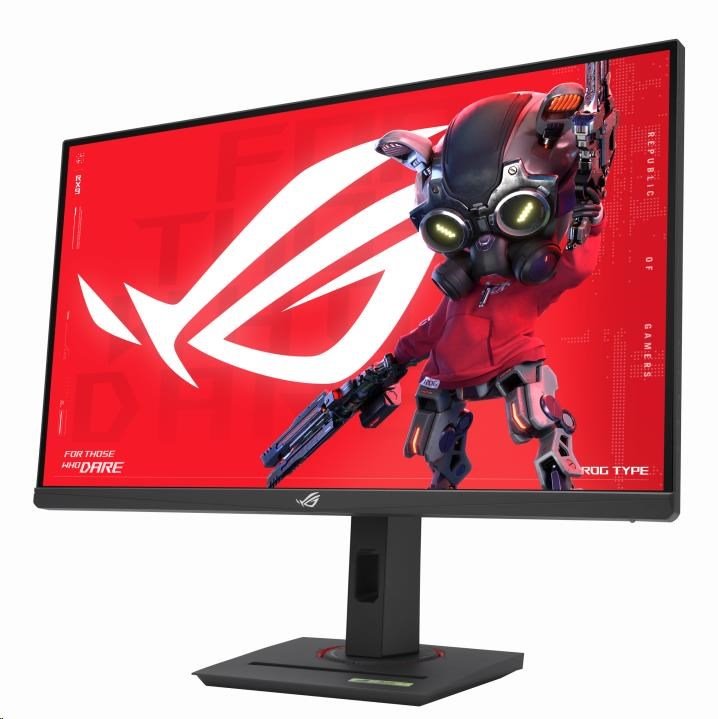 ASUS Monitor ROG Strix XG27UCS, 27", IPS, 3840x2160, 16:9, 1ms, 400cd, DP, HDMI, USB-C, 1000:1, G-Sync, 160Hz