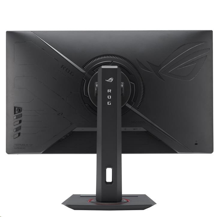 ASUS Monitor ROG Strix XG27UCS, 27", IPS, 3840x2160, 16:9, 1ms, 400cd, DP, HDMI, USB-C, 1000:1, G-Sync, 160Hz
