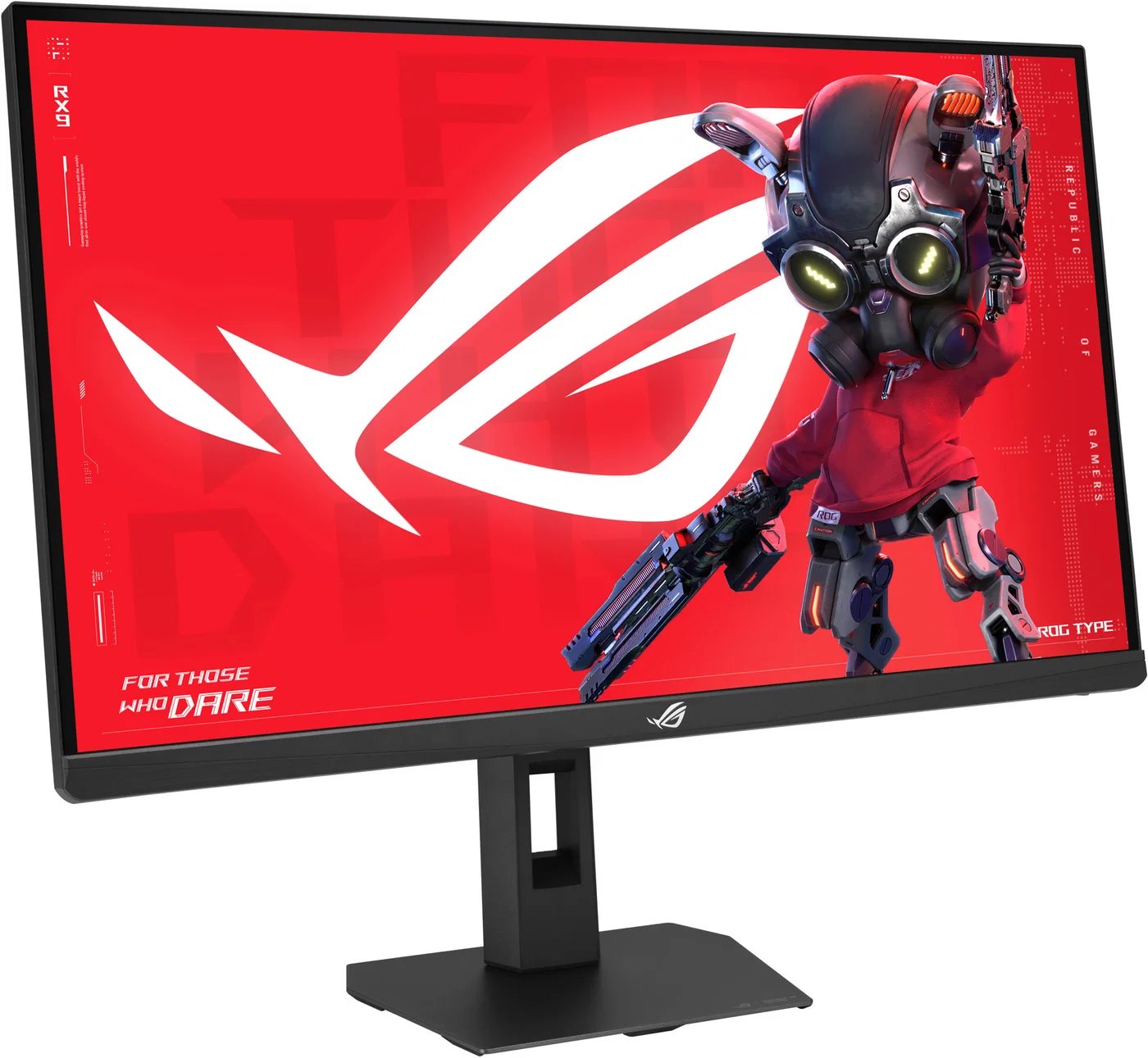 ASUS Monitor ROG Strix XG27UCSR, 27", Fast IPS, 3840x2160, 16:9, 0,3ms, DP, HDMI, USB-C, G-SYNC, 160Hz