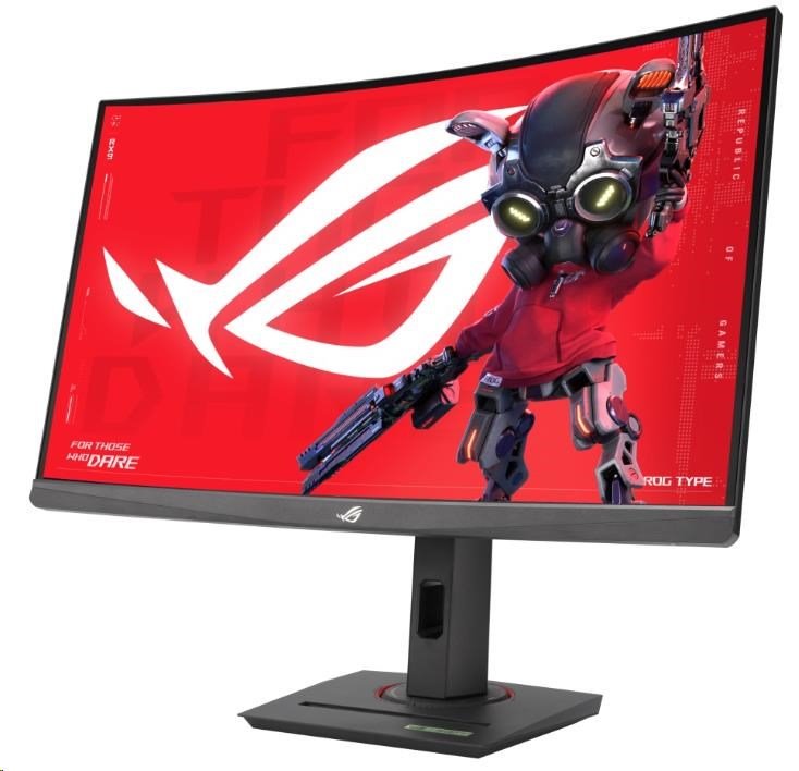 ASUS Monitor ROG Strix XG27WCMS, 27", VA, 2560x1440, 16:9, 1ms, DP, HDMI, USB-C, FreeSync, 280Hz