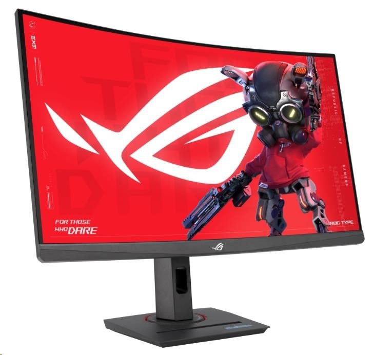 ASUS Monitor ROG Strix XG27WCMS, 27", VA, 2560x1440, 16:9, 1ms, DP, HDMI, USB-C, FreeSync, 280Hz