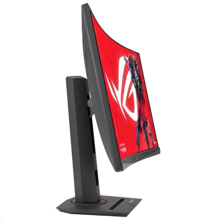 ASUS Monitor ROG Strix XG27WCMS, 27", VA, 2560x1440, 16:9, 1ms, DP, HDMI, USB-C, FreeSync, 280Hz