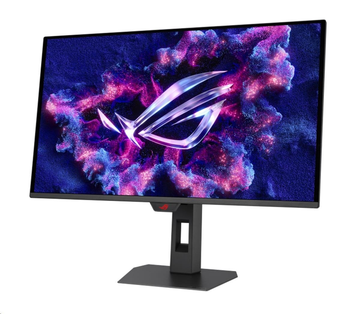ASUS Monitor ROG STRIX XG32UCWMG, 31,5", OLED, 3840x2160, 0.03ms, 1300cd, DP, HDMI, 1.5M:1, G-Sync Comp., 240Hz, Audio