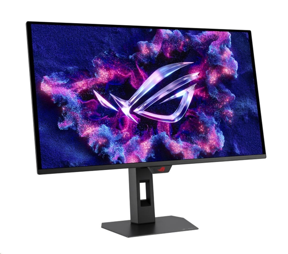 ASUS Monitor ROG STRIX XG32UCWMG, 31,5", OLED, 3840x2160, 0.03ms, 1300cd, DP, HDMI, 1.5M:1, G-Sync Comp., 240Hz, Audio