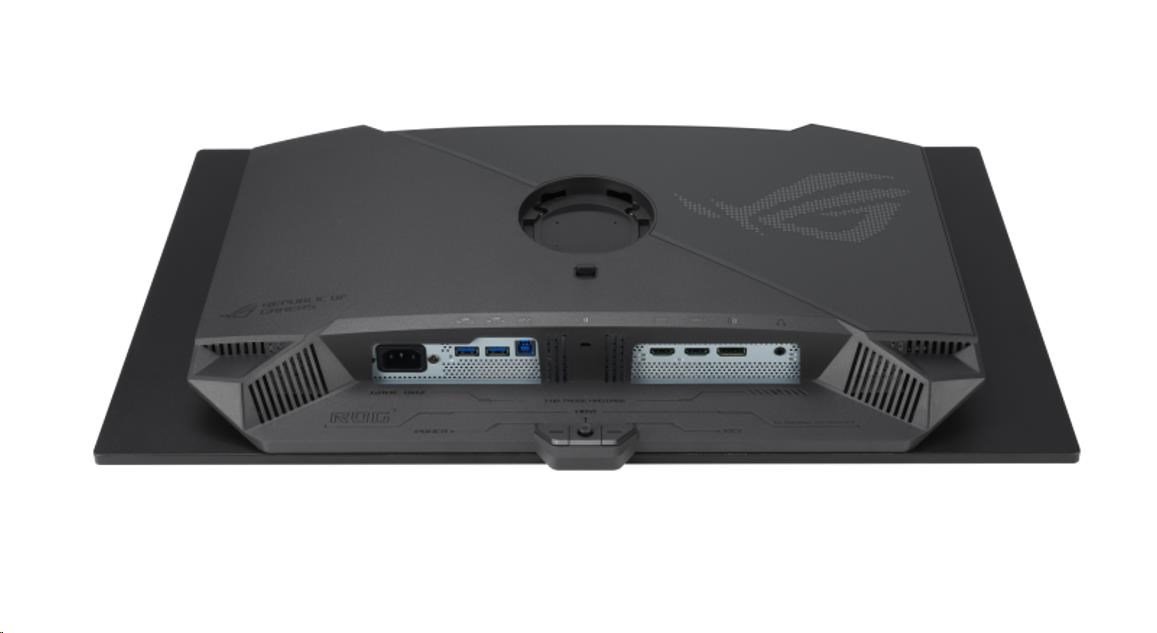 ASUS Monitor ROG STRIX XG32UCWMG, 31,5", OLED, 3840x2160, 0.03ms, 1300cd, DP, HDMI, 1.5M:1, G-Sync Comp., 240Hz, Audio