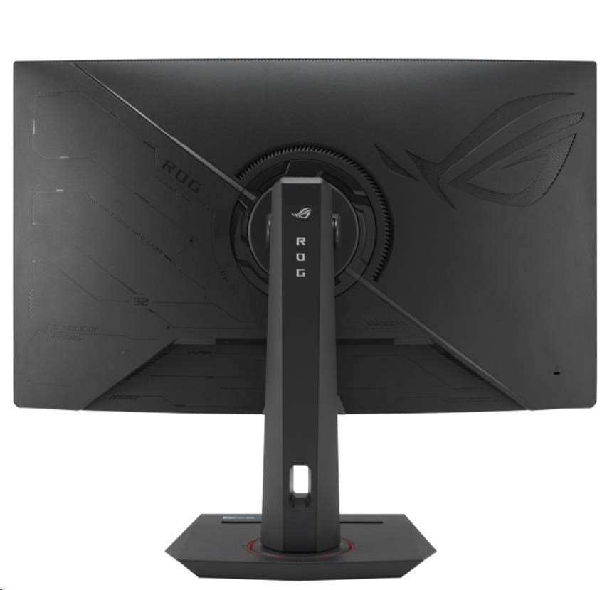 ASUS Monitor ROG Strix XG32WCMS, 31,5", VA, 2560x1440, 1ms, 350cd, DP, HDMI, 4000:1, FreeSync, 280Hz