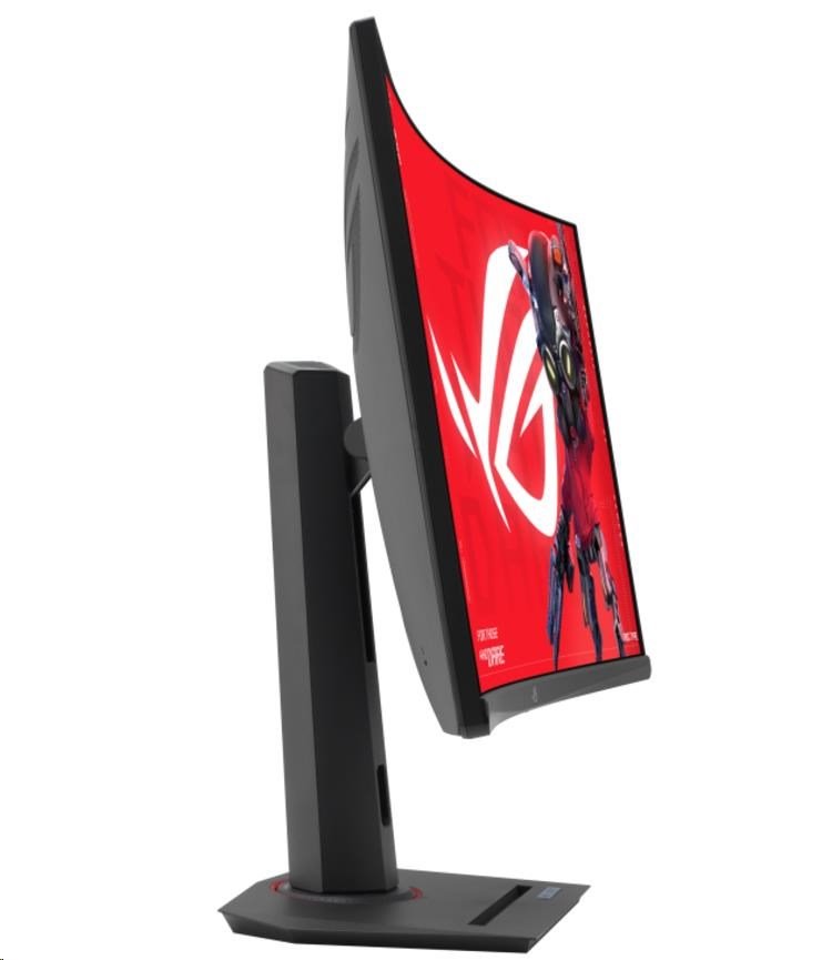 ASUS Monitor ROG Strix XG32WCMS, 31,5", VA, 2560x1440, 1ms, 350cd, DP, HDMI, 4000:1, FreeSync, 280Hz