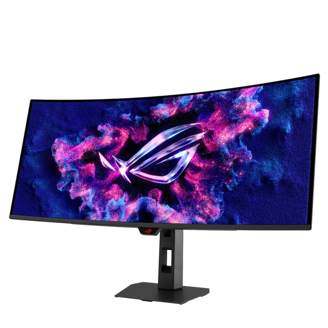 ASUS Monitor ROG STRIX XG34WCDMS, 34", QD-OLED, 3440x1440, 21:9, 0.03ms, 1300cd, DP, HDMI, 1.5M:1, G-Sync Comp., 280Hz