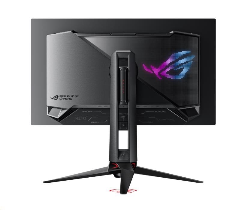 ASUS Monitor ROG Swift OLED PG27UCDM, 26,5", QD-OLED, 3840x2160, 16:9, 0,03ms, DP, HDMI, USB-C, G-SYNC, 240Hz