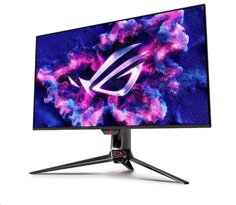 ASUS Monitor ROG Swift OLED PG32UCDP, 32", 3840x2160, 16:9, 0,03ms, DP, HDMI, 1.5M:1, 450cd, G-SYNC, 240Hz