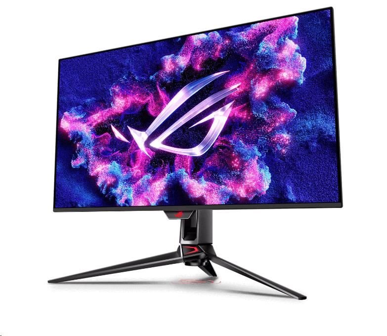 ASUS Monitor ROG Swift OLED PG32UCWM, 31,5", OLED, 3840x2160, 16:9, 0,03ms, 1000cd, DP, HDMI, Freesync, 240Hz, lesklý