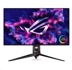 ASUS Monitor ROG Swift OLED PG32UCWM, 31,5", OLED, 3840x2160, 16:9, 0,03ms, 1000cd, DP, HDMI, Freesync, 240Hz, lesklý