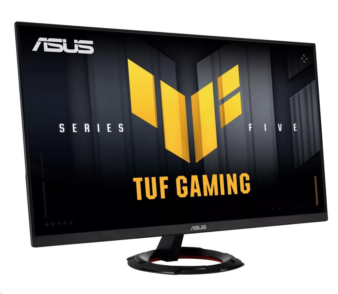 ASUS Monitor TUF Gaming VG249Q5R, 23,8", Fast IPS, 1920x1080, 16:9, 0,3ms, DP, HDMI, 200Hz, Repro