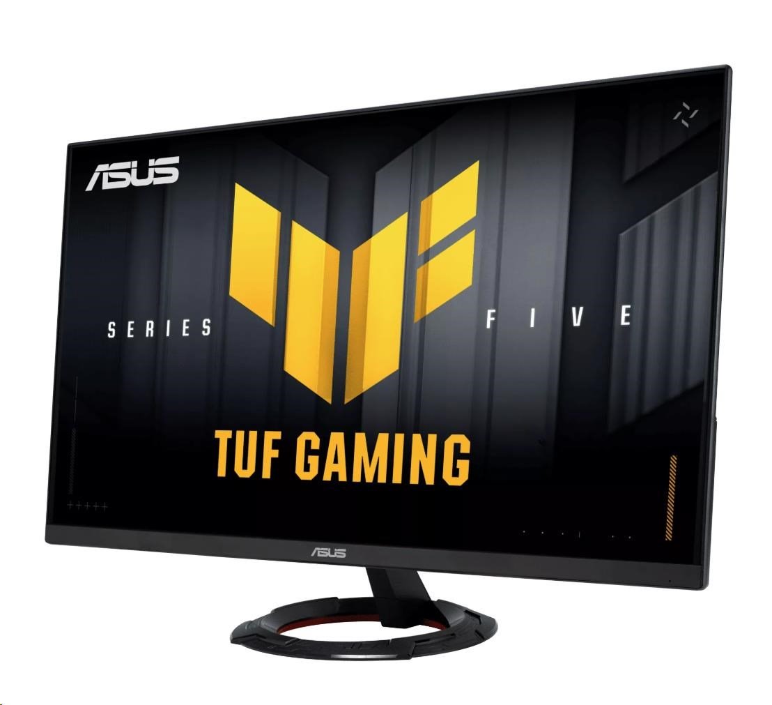 ASUS Monitor TUF Gaming VG249Q5R, 23,8", Fast IPS, 1920x1080, 16:9, 0,3ms, DP, HDMI, 200Hz, Repro