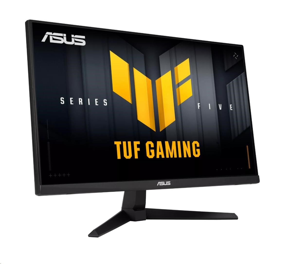 ASUS Monitor TUF Gaming VG259QMR5A, 24,5", Fast IPS, 1920x1080, 16:9, 0,3ms, DP, HDMI, G-SYNC, 310Hz