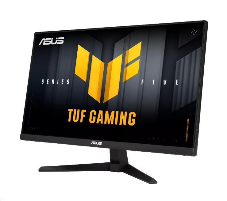 ASUS Monitor TUF Gaming VG279Q5A, 27", Fast IPS, 1920x1080, 16:9, 0,3ms, DP, HDMI, G-SYNC, 200Hz