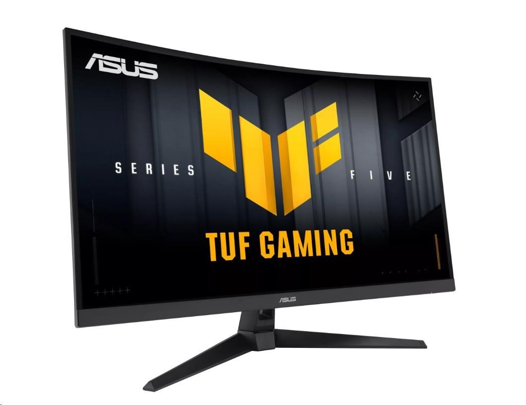 ASUS Monitor TUF Gaming VG32VQM5B, 31,5", VA, 1920x1080, 0,5ms, 350cd, DP, HDMI, 3500:1, FreeSync, 250Hz, Repro