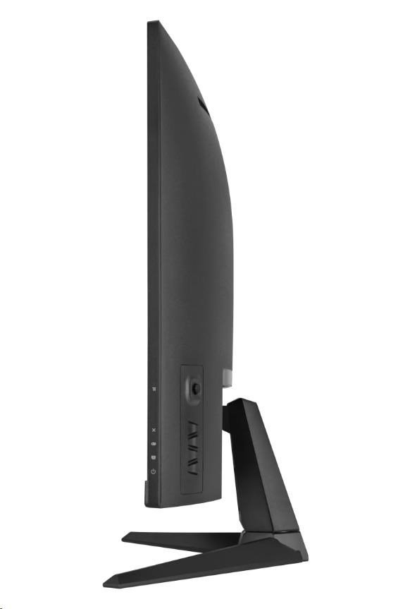 ASUS Monitor TUF Gaming VG32VQM5B, 31,5", VA, 1920x1080, 0,5ms, 350cd, DP, HDMI, 3500:1, FreeSync, 250Hz, Repro