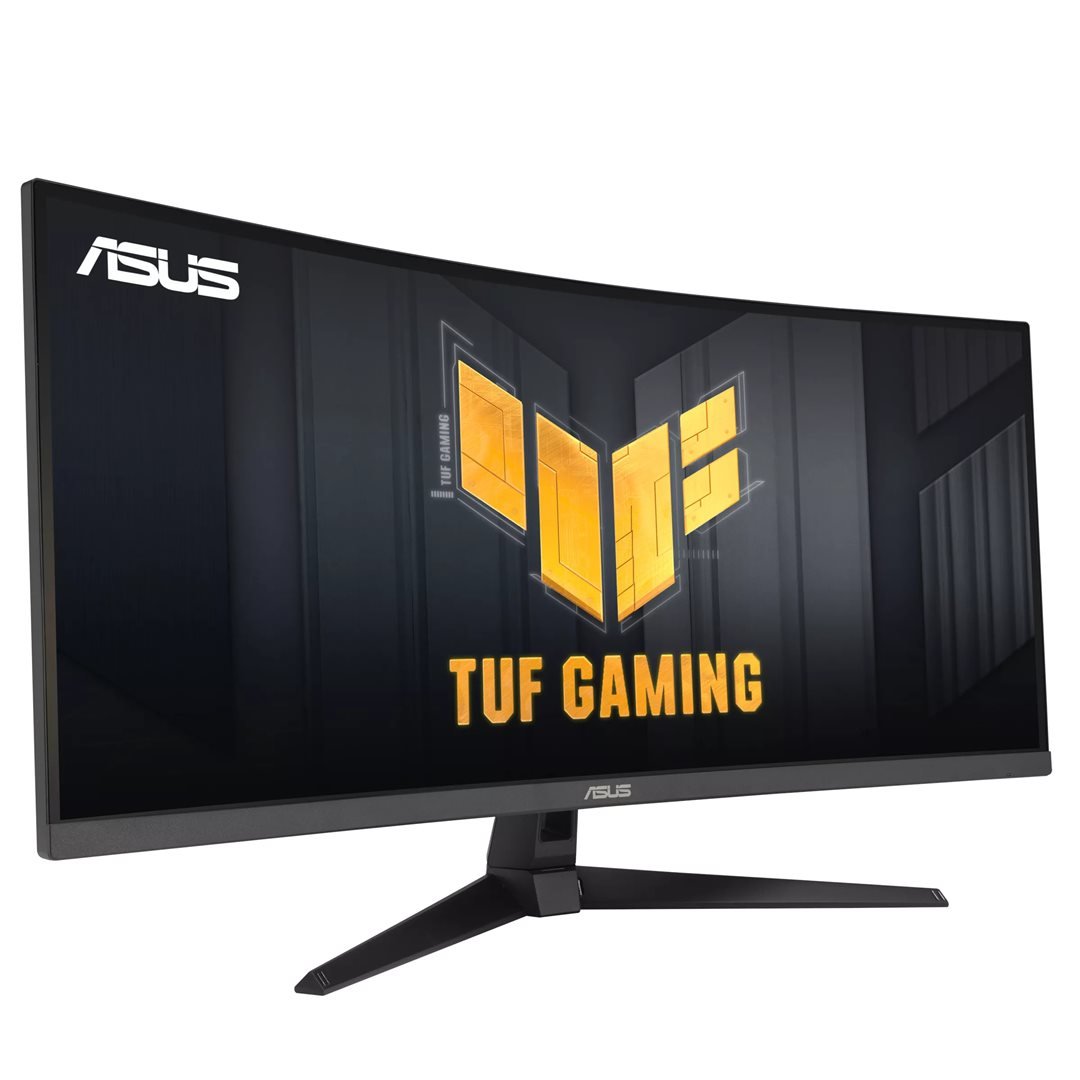ASUS Monitor TUF Gaming VG34VQ3B, 34", VA, 3440x1440, 21:9, 1ms, 400cd, DP, HDMI, 4000:1, FreeSync, 180Hz, Repro
