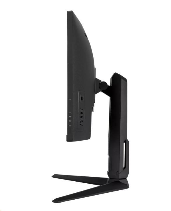 ASUS Monitor TUF Gaming VG34VQL1B, 34", IPS, 3440x1440, 21:9, 1ms, 550cd, DP, HDMI, 4000:1, FreeSync,165Hz, Repro