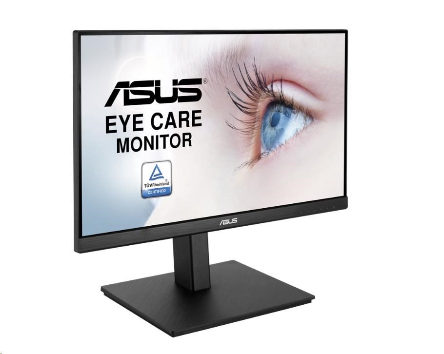 ASUS Monitor VA229QSB, 21,5", IPS, 1920x1080, 16:9, 5ms, DP, HDMI, FreeSync, 75Hz, Repro