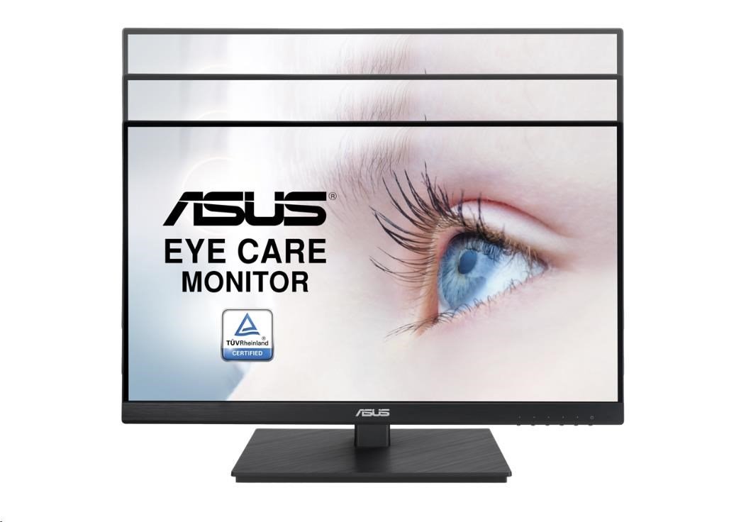 ASUS Monitor VA229QSB, 21,5", IPS, 1920x1080, 16:9, 5ms, DP, HDMI, FreeSync, 75Hz, Repro